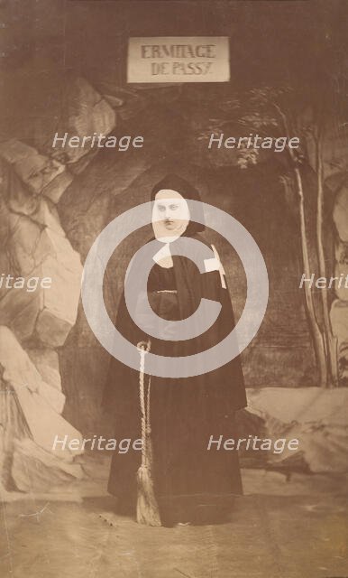 Soeur Elize, 1860s. Creator: Pierre-Louis Pierson.