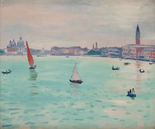 Venice, 1936. Creator: Marquet, Pierre-Albert (1875-1947).