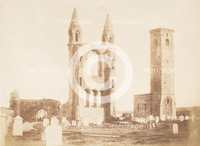 St. Andrews, 1843-47. Creators: David Octavius Hill, Robert Adamson, Hill & Adamson.