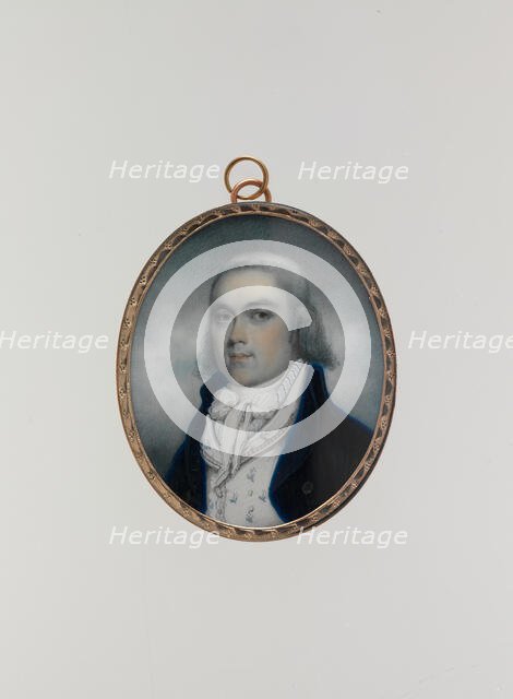 William Loughton Smith, ca. 1795. Creator: Archibald Robertson.