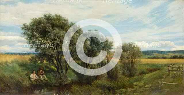 Breezy Day in September, 1865. Creator: George Reid.