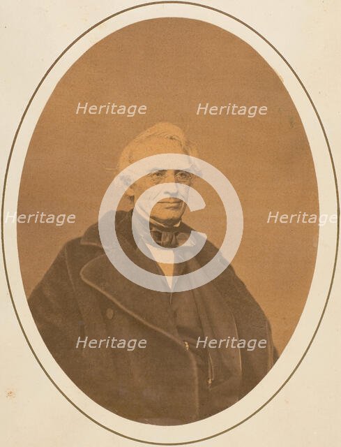 Professor Samuel F. B. Morse, LL.D., 1850s. Creator: Unknown.