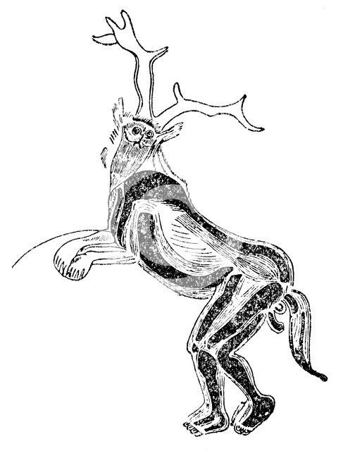 The Sorcerer, Medicine Man, or Shaman. Artist: Unknown