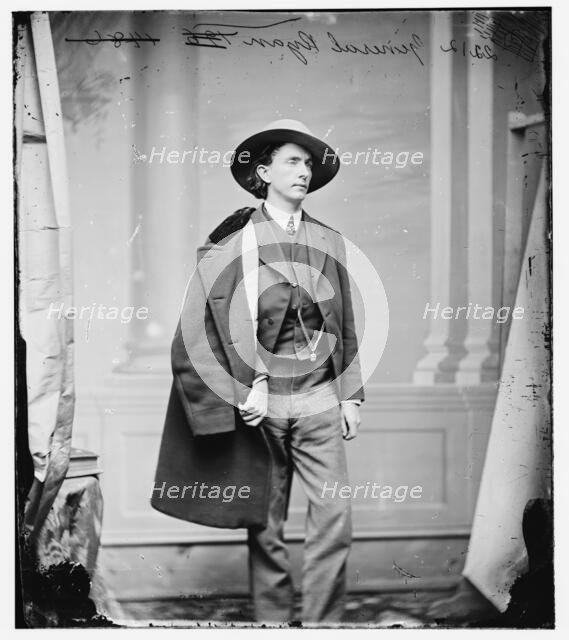 General Ryan, between 1860 and 1875. Creator: Unknown.