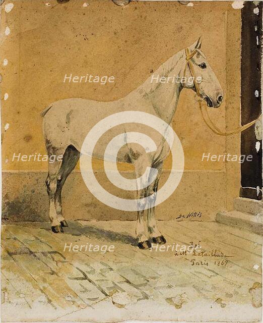 Bob, 1869. Creator: Giuseppe de Nittis.