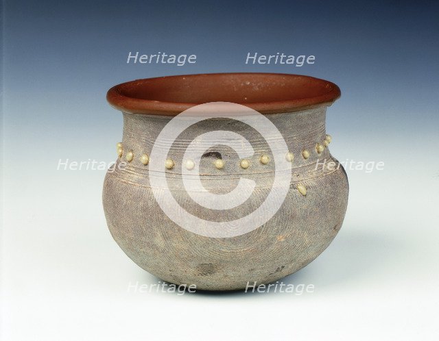 'Rice measure' jar, Southern Song-Yuan dynasty, China, 13th-early 14th century. Artist: Unknown