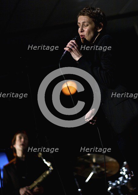 Stacey Kent, 2009. Artist: Alan John Ainsworth.