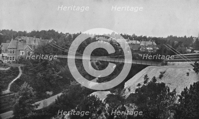 'Alum Chine', c1910. Artist: Unknown.