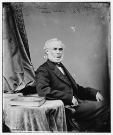 John Warfield Johnston of Virginia, between 1860 and 1875. Creator: Unknown.