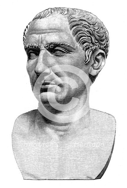 Julius Caesar, (1902). Artist: Unknown