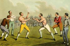 'Boxing', early 19th century, (1941).  Creator: Henry Thomas Alken.