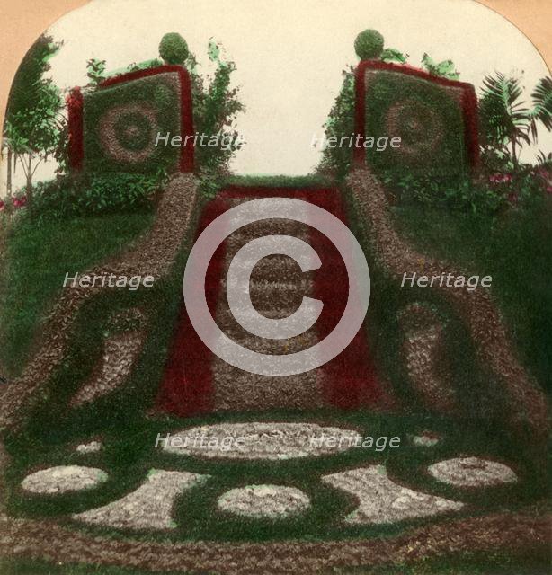 'Gates Ajar, Como Park, St. Paul, Minn., U.S.A.', 1897. Creator: Keystone View Company.