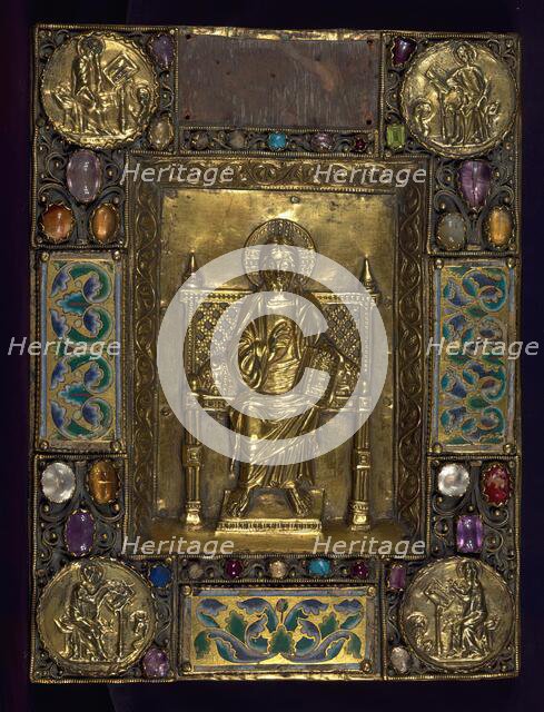 Cover for a psalter, late 19th-early 20th century. Creator: Unknown.