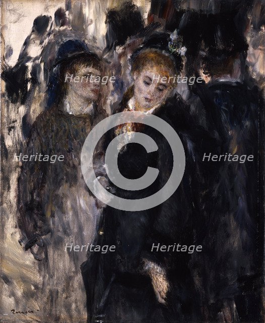 Young Girls, 1877. Artist: Renoir, Pierre Auguste (1841-1919)