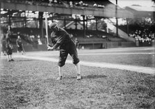 Baseball, Professional - Chicago Players, 1913. Creator: Harris & Ewing.