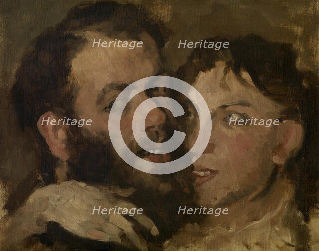 Reconciliation, 1875. Creator: Pericles Pantazis.