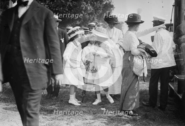 Children of H.P. Whitney, between c1910 and c1915. Creator: Bain News Service.