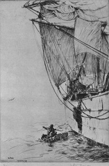 'The Pilot', 1925, (1926). Artist: Arthur Briscoe.