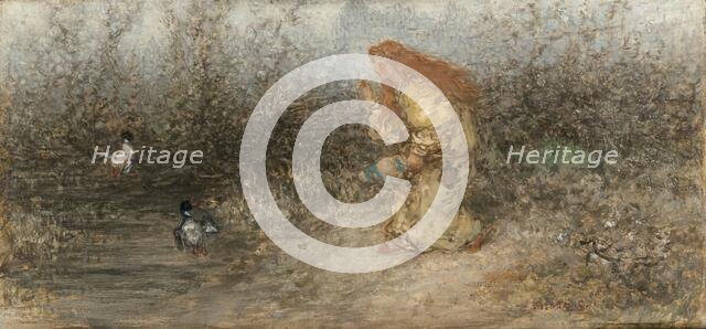 Fairytale, c.1877. Creator: Matthijs Maris.