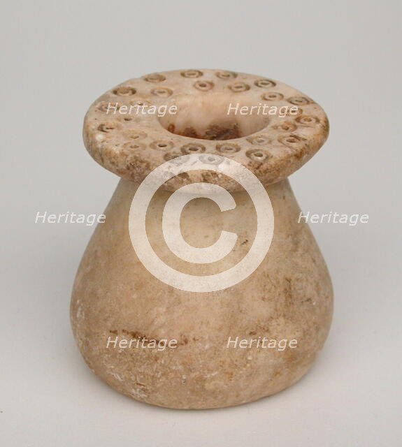 Vessel, Egypt, New Kingdom, Dynasty 18 (?) (about 1550-1295 BCE). Creator: Unknown.