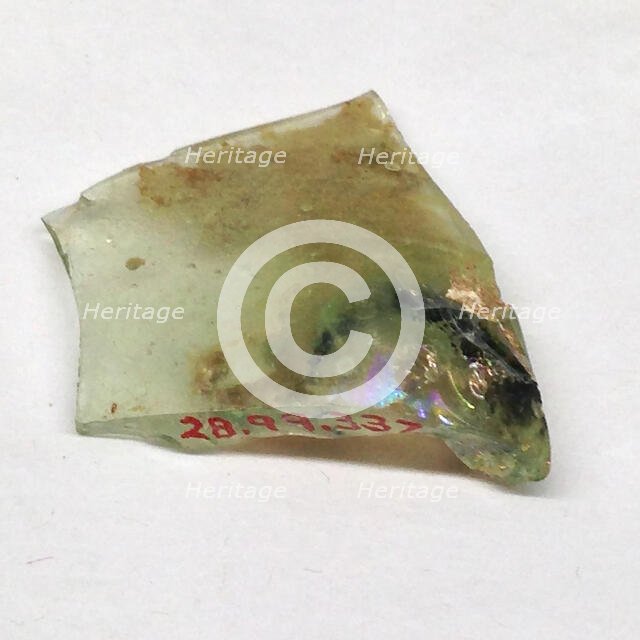 Fragment, European or Middle Eastern, ca. 1150-ca. 1250. Creator: Unknown.