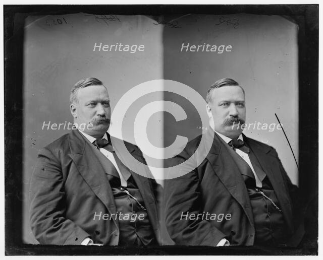 Senator Osborne, 1865-1880. Creator: Unknown.