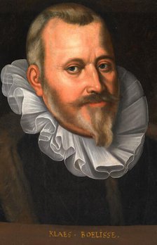 Portrait of Claes Allertsz Boelens (1550-1615), in or after 1627. Creator: Anon.