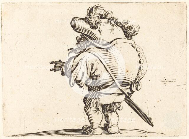 The Hunchback with the Feathered Cap, c. 1622. Creator: Jacques Callot.