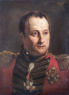 Portrait of General Rowland Hill, British soldier, 1821. Artist: Jan Willem Pieneman.