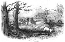 The Berkeley Hunt, 1844. Creator: Unknown.