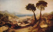 'The Bay of Baiae, with Apollo and the Sibyl', c1823, (c1915). Artist: JMW Turner.
