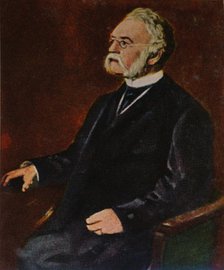 'Werner von Siemens 1816-1892. Gemälde von Lenbach', 1934. Creator: Unknown.