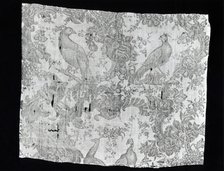 Panel (Furnishing Fabric), Middlesex, 1765/75. Creator: Bromley Hall.