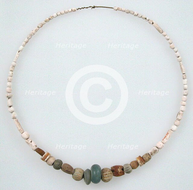 Beaded Necklace , Frankish (?), 500-600. Creator: Unknown.