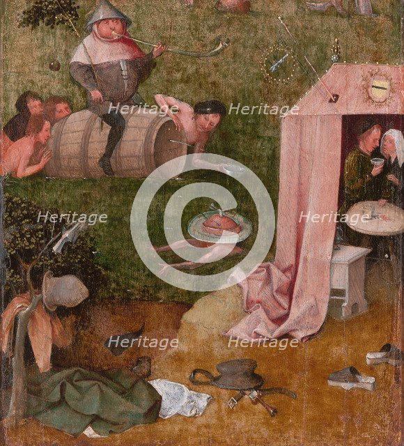 Allegory of Gluttony (Allegory of Intemperance. Allegory of Gluttony and Lust).