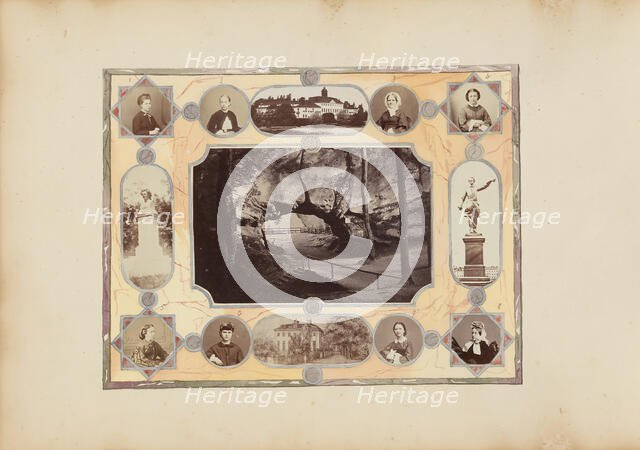 The Madame B Album, 1870. Creator: Marie Blanche Hennelle Fournier.