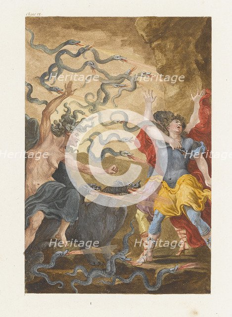 Illustration to the novel The Temple of Gnidos (Le Temple de Gnide) by Montesquieu, 1794. Artist: Eisen, Charles (1720-1778)