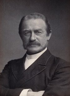 South Africa: Captain Robinson of the RMS Tantallon, 1896. Creator: Unknown.