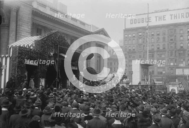 Liberty theater, April or May 1918. Creator: Bain News Service.