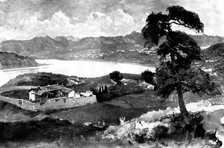 The Sack of the American Mission, Chung-King: north view of Chung-King and Kia-Ling River..., 1898. Creator: Unknown.