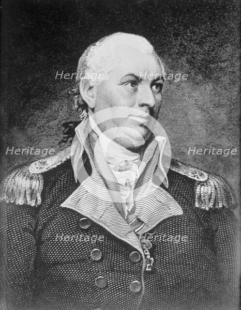 Commodore John Barry, U.S.N. Portrait, 1914. Creator: Harris & Ewing.