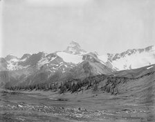 Mt. Assiniboine, Alberta, Canada, between 1900 and 1910. Creator: Unknown.