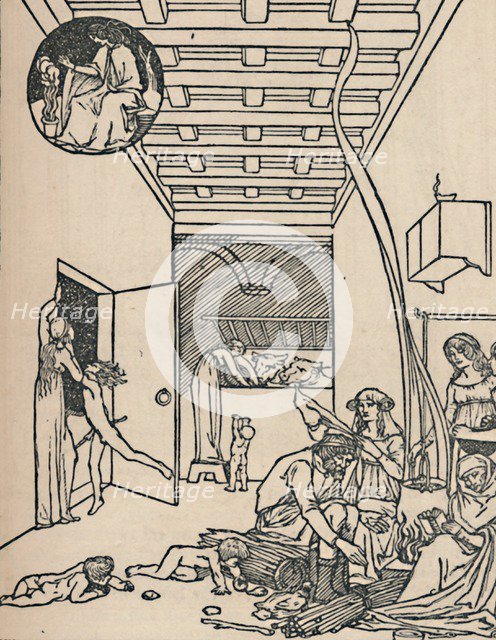 'Winter', 1919. Artist: Charles S Ricketts.