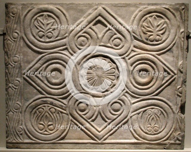 Marble Decorative Panels, Byzantine, 10th-11th century. Creator: Unknown.