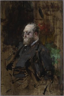 Portrait of Ferdynand Bryndza (1837-1891), 1878. Creator: Giovanni Boldini.