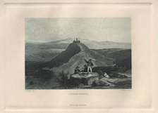 Das Malerische und Romantische Rheinland: Schloss Olbrück, 1928. Creator: Henry Winkles (British, 1801-1900); Kurt Schroeder.