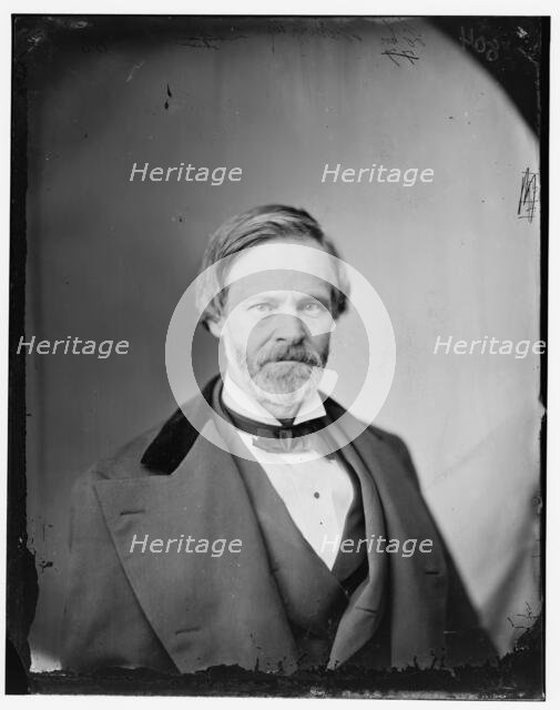 John Sherman of Ohio, between 1865 and 1880. Creator: Unknown.