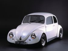 1970 Volkswagen Beetle. Artist: Unknown.