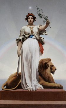 La République, 1848-1849. Creator: Gerôme, Jean-Léon (1824-1904).