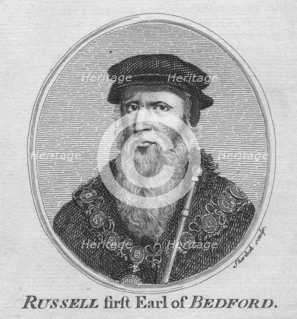 'Russell first Earl of Bedford', (1757). Creator: William Sherlock.